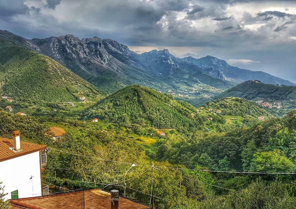 Casa Vacanza Daro Tramonti Luaran gambar